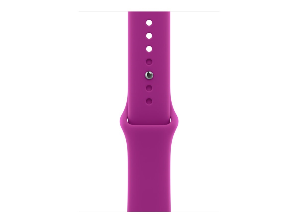 Apple 46 Mm Sportarmband Magenta - M/L, Band, Smartwatch, Magenta, Apple, Watch 44Mm / 45Mm / 46Mm / 49Mm, Gummi