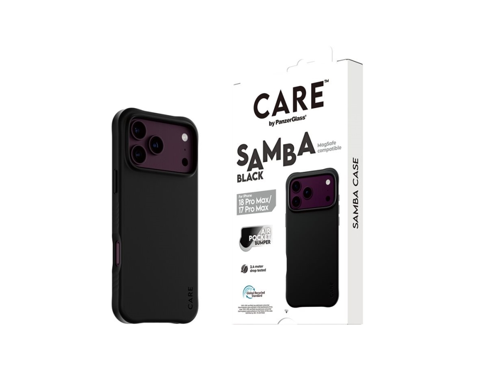 Care By Panzerglass Samba Case Schwarz M. Magsafe Iphone 18 Pro Max | 17 Pro Max