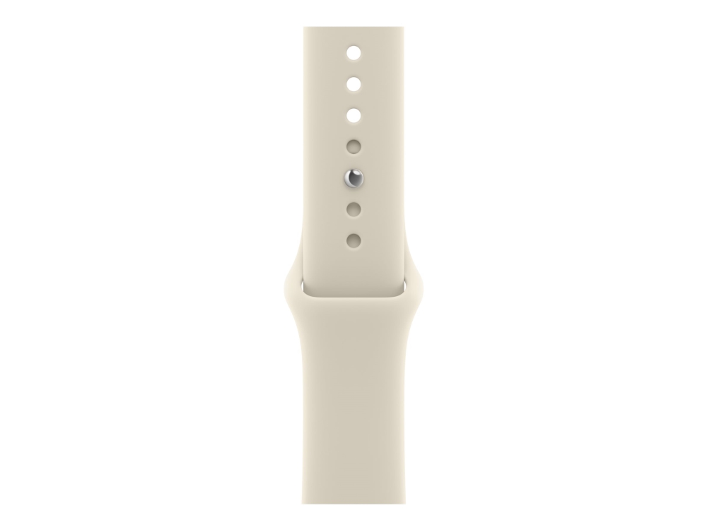Apple 46 Mm Sportarmband Sand - M/L, Band, Smartwatch, Sand, Apple, Watch 44Mm / 45Mm / 46Mm / 49Mm, Gummi