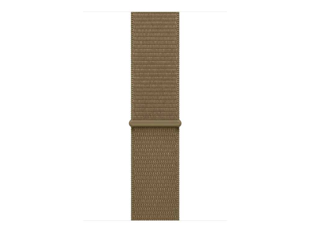 Apple 46 Mm Sport Loop Oliv - Xl, Band, Smartwatch, Olive, Apple, Watch 46 Mm, Polyester, Nylon, Spandex