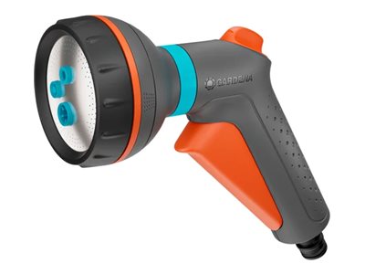 Gardena 18370-20 spulepistol/-dyse Havevandsprøjtedyse Grå, Orange, Sort