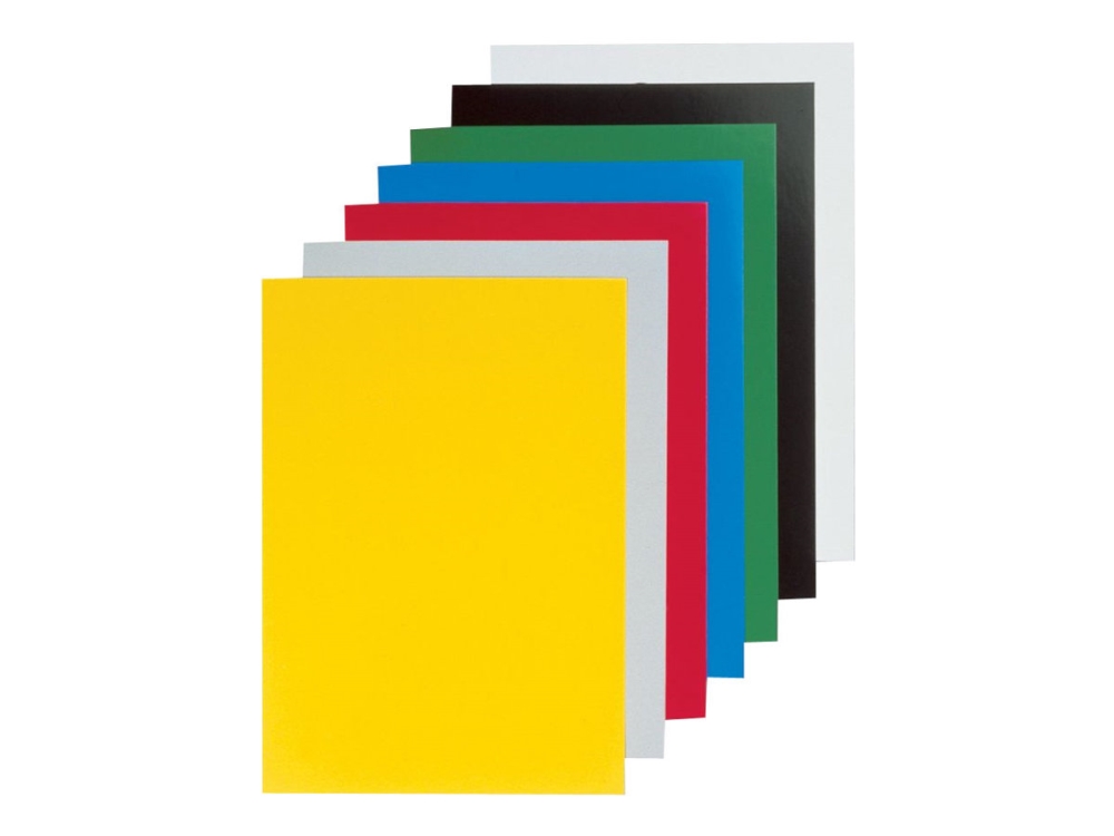 Fellowes Chromo Papindbindingsomslag 100stk. A4 (210 x 297 mm) Skinnende hvid Skinnende hvid