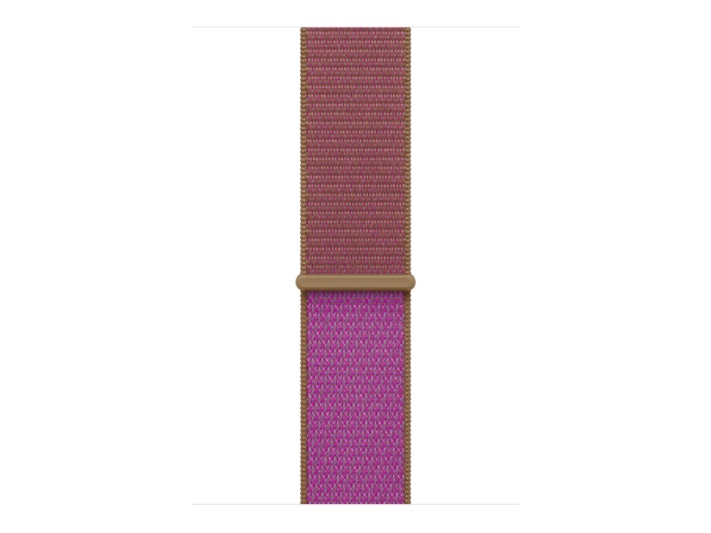Apple 46 Mm Sport Loop Magenta, Band, Smartwatch, Magenta, Apple, Watch 44Mm / 45Mm / 46Mm / 49Mm, Polyester, Nylon, Spandex