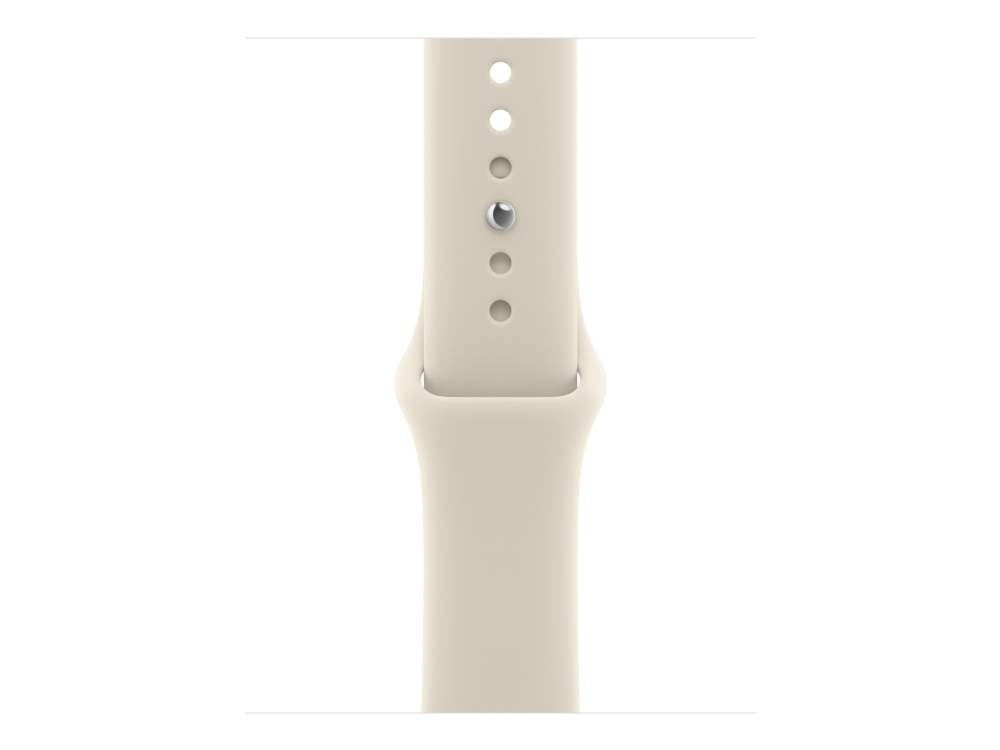 Apple 40 Mm Sportarmband Sand - M/L, Band, Smartwatch, Sand, Apple, Watch 38Mm / 40Mm / 41Mm, Gummi