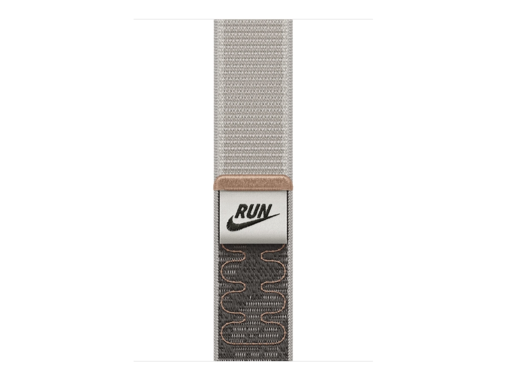 Apple 46 Mm Nike Sport Loop Pavement Grey, Band, Smartwatch, Grau, Apple, Watch 44Mm / 45Mm / 46Mm / 49Mm, Nylon