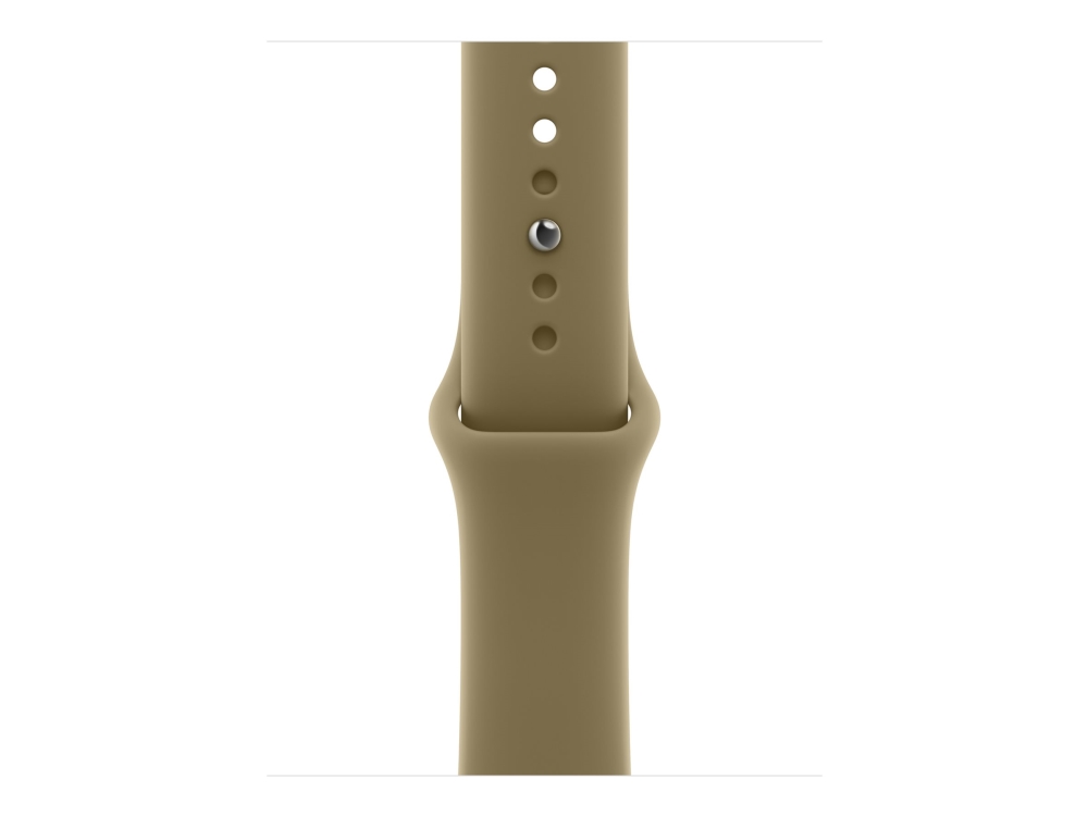 Apple 42 Mm Sportarmband Oliv - S/M, Band, Smartwatch, Olive, Apple, Watch 38Mm / 40Mm / 41Mm / 42Mm, Gummi