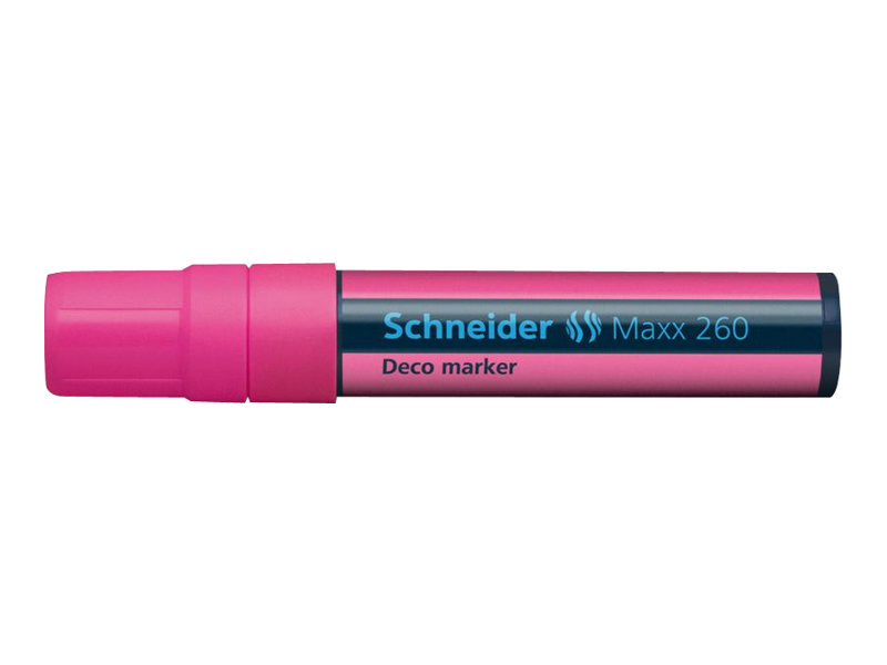 Schneider Maxx 260 - Markør - Pink - Vandbaseret Flydende Kalk - 2-15 Mm
