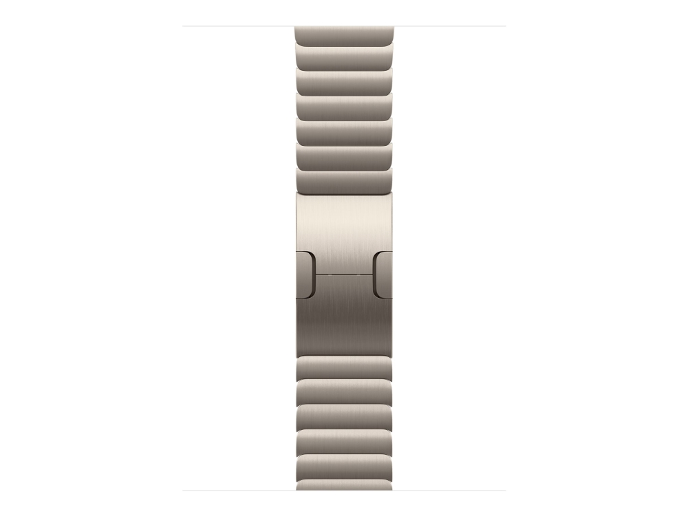 Apple 46 Mm Gliederarmband Natur, Band, Smartwatch, Natürlich/Natur, Apple, Watch 44Mm / 45Mm / 46Mm / 49Mm, Edelstahl
