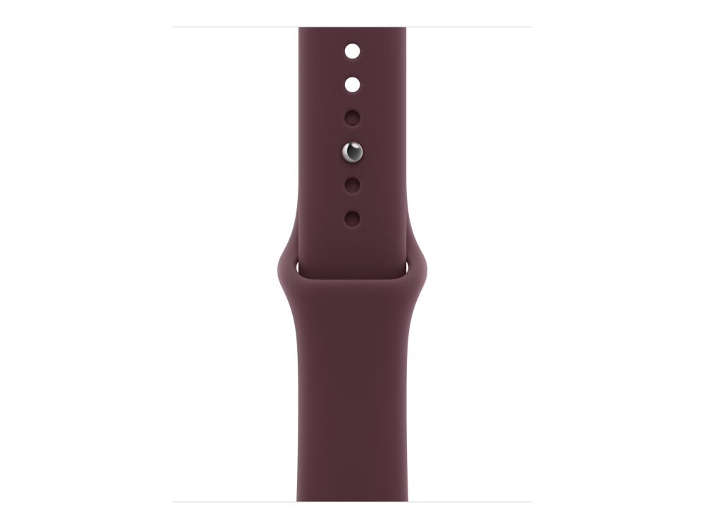Apple 40 Mm Sportarmband Burgunder - M/L, Band, Smartwatch, Burgund, Apple, Watch 38Mm / 40Mm / 41Mm, Gummi