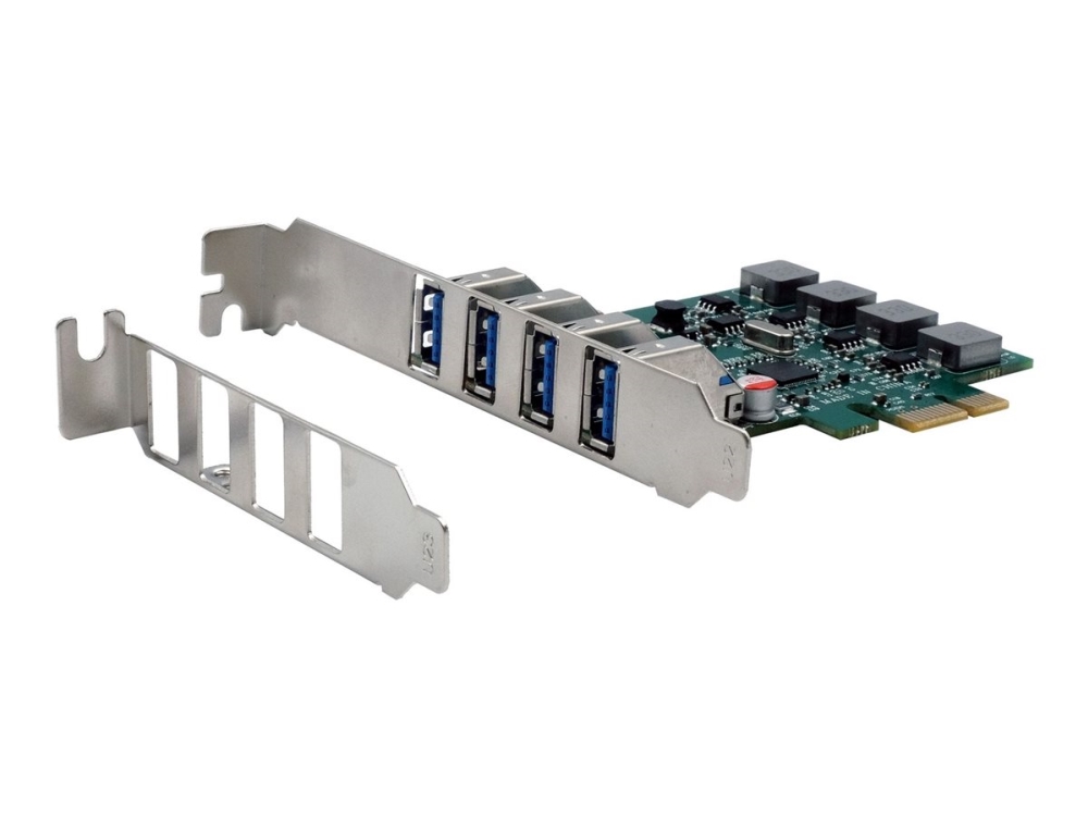 Exsys Ex-11194 - Usb-Adapter - Pci Express X1 - Usb 3.2 Gen 1 X 4