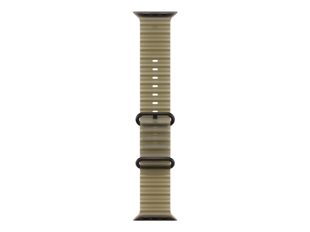 Apple Ocean Band Urrem 49 Mm Transparent Tang Sort Titaniumfinish Mkav4zm/A