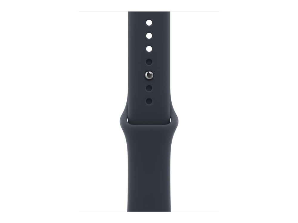 Apple 46 Mm Sportarmband Navyblau - M/L, Band, Smartwatch, Navy, Apple, Watch 44Mm / 45Mm / 46Mm / 49Mm, Gummi