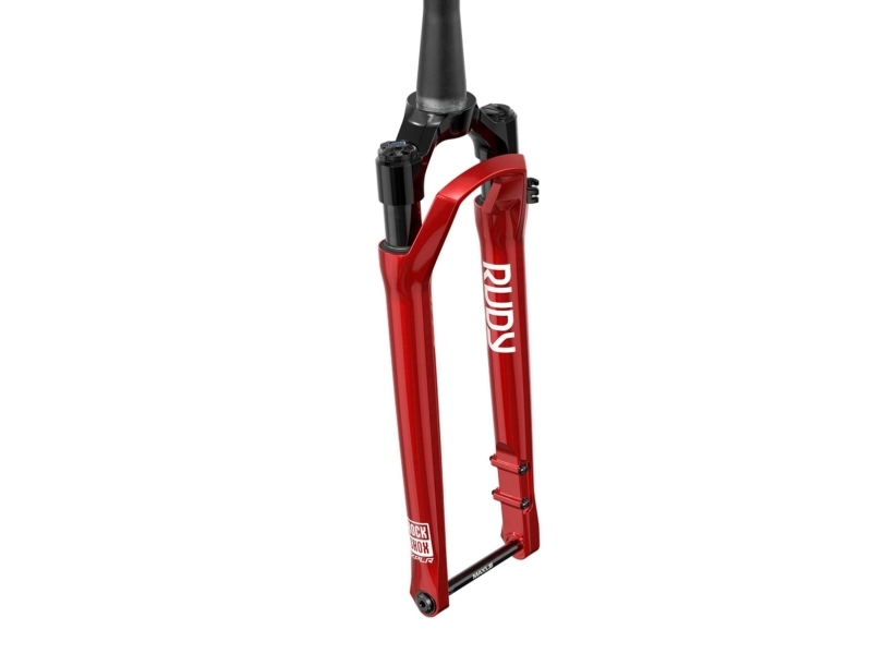 RockShox Rudy Ultimate XPLR Race Day 2 - Crown 40mm, 45offset, red A2