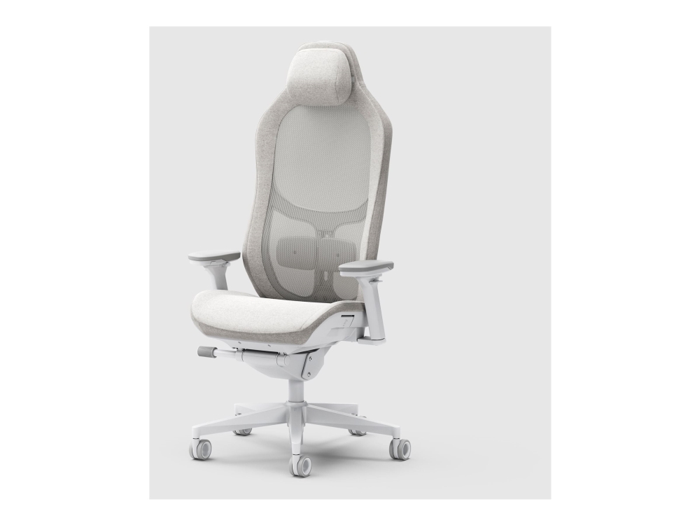Fractal Design Refine 2 Hybrid Light -pelituoli, 135 kg:n käyttäjäraja, musta