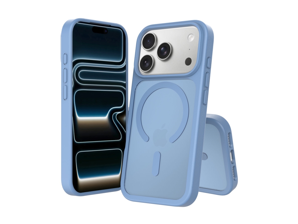 Icy Iphone 18 Pro/17 Pro Magsafe Blue