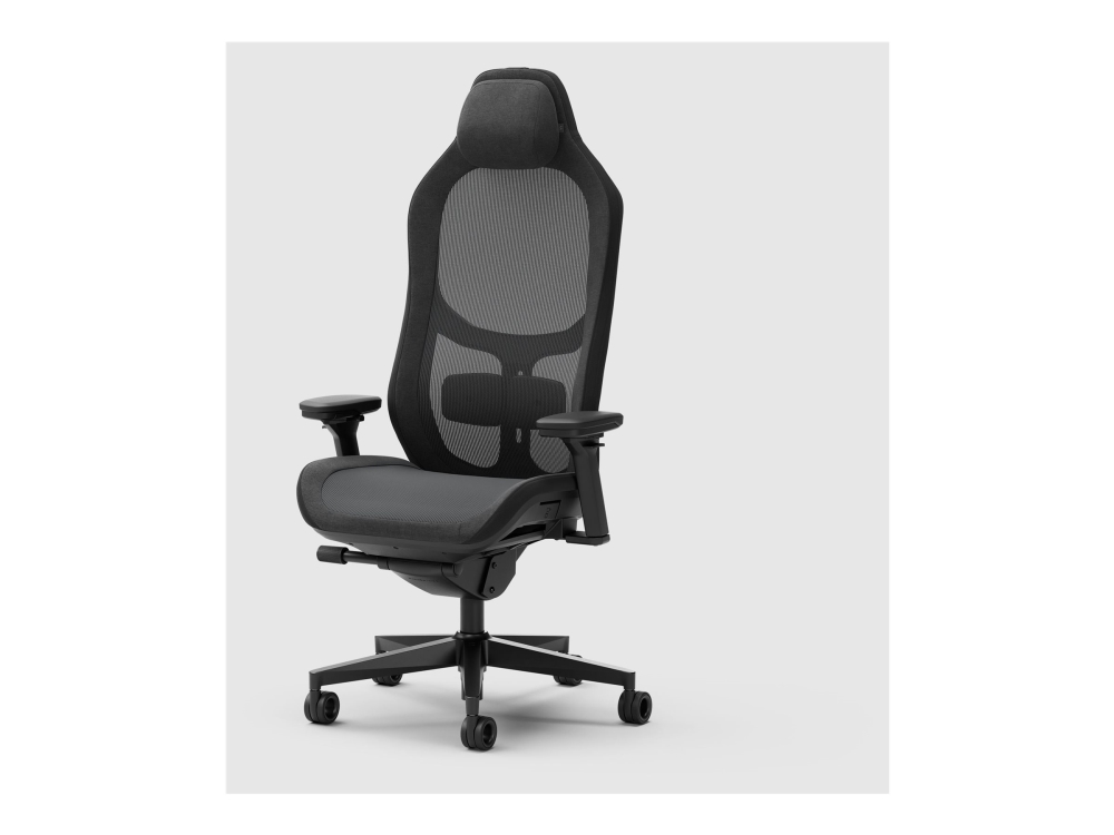 Fractal Design Refine 2 Gaming-Stuhl 135 Kg, Mesh Dunkel