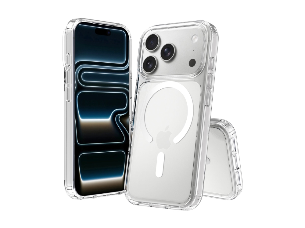 Bumper Iphone 18 Pro/17 Pro Magsafe Clr