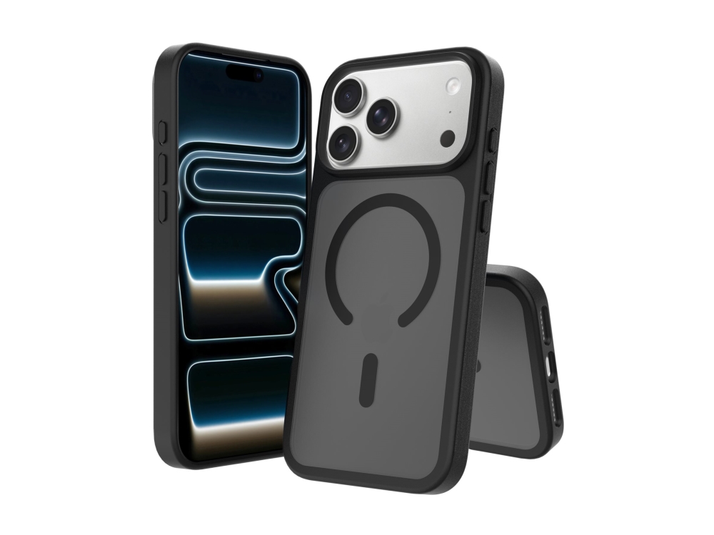 Icy Iphone 18Promax/17Promax Magsafe Blk