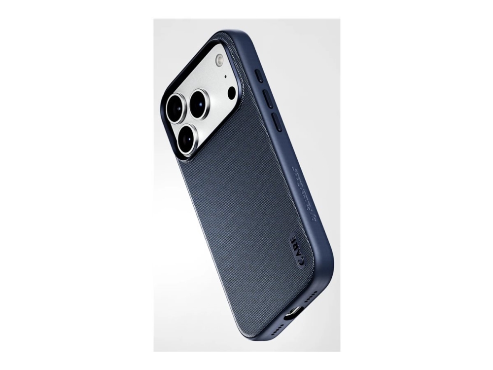 Care By Panzerglass Fusion Fabric Case Blau M. Magsafe Iphone 18 Pro Max | 17 Pro Max