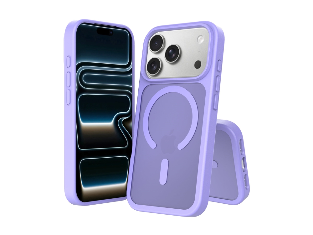 Icy Iphone 18Pro/17Pro Magsafe Lavander