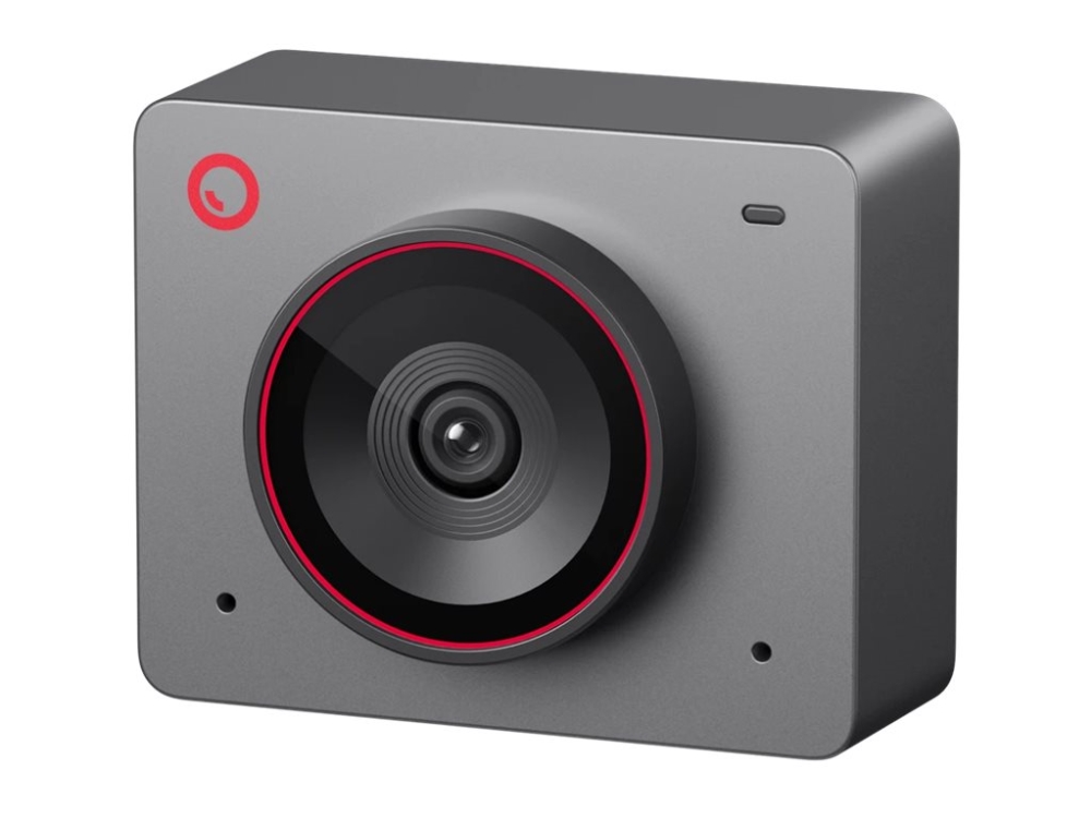 OBSBOT Meet 2 4K Webcam – 1/2" CMOS, AI Auto-Framing, HDR, Dual Mikrofon – Sort