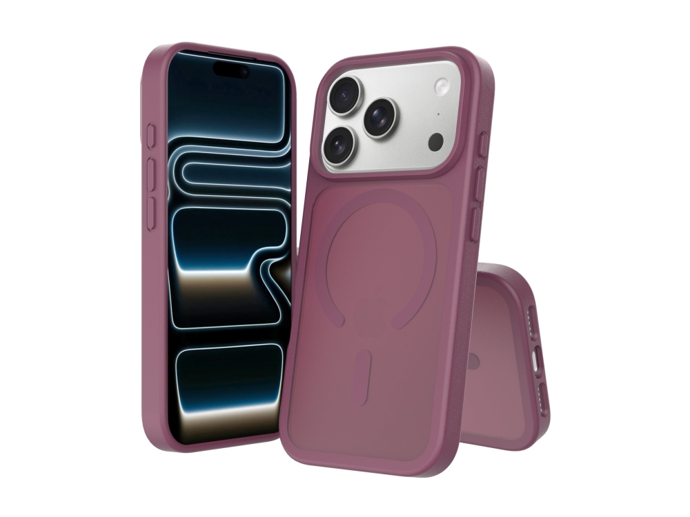 Icy Iphone 18 Pro/17 Pro Magsafe Red
