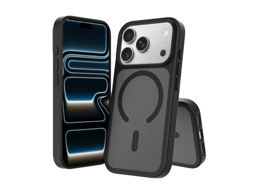 Icy Iphone 18 Pro/17 Pro Magsafe Black