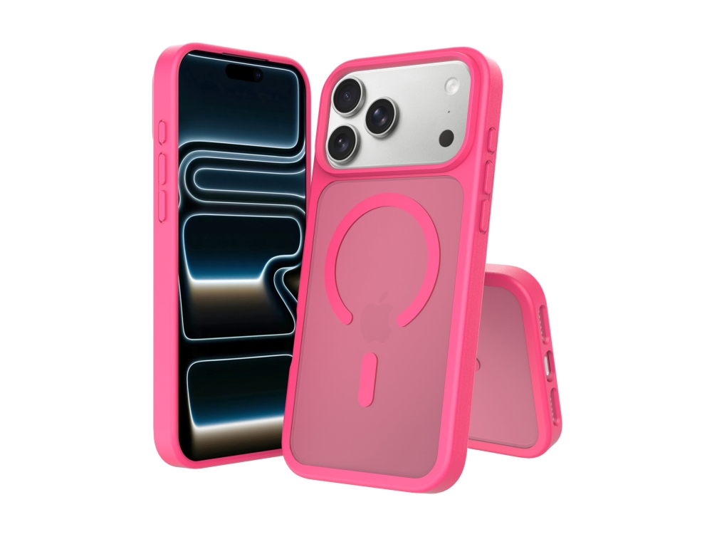 Icy Iphone 18Promax/17Promax Magsafe Pnk