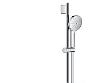 Grohe Euphoria 120 III - Brusestangssæt 600mm 6,6l krom