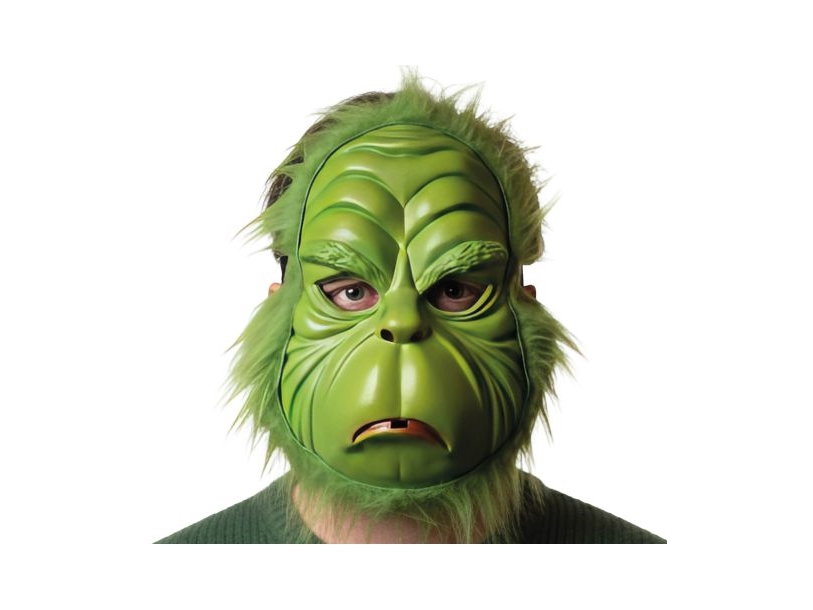 Weihnachtsmütze-Maske