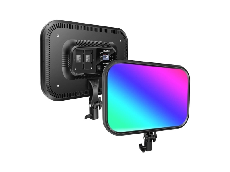 Neewer Led-Lampe Rgb168 60W 2500-8500K Für Fotostudio - Bild 4