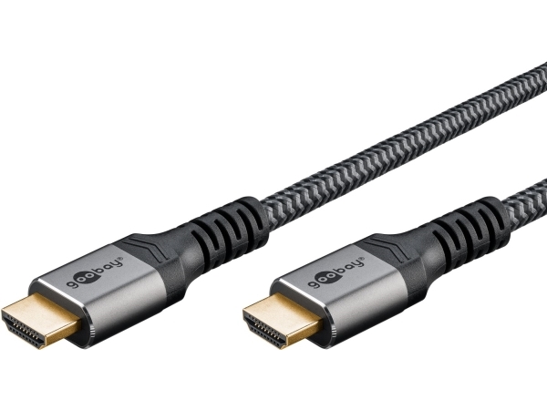 Goobay Soft High-Speed-Hdmi-Kabel Mit Ethernet (80726)