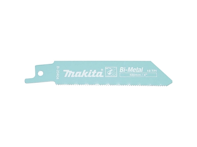 Makita B-20404 Circular saw blades BiM 100x0.9mm (18tpi), 5pcs, for metal 1.5-4mm, 5pcs, for pipes <50mm