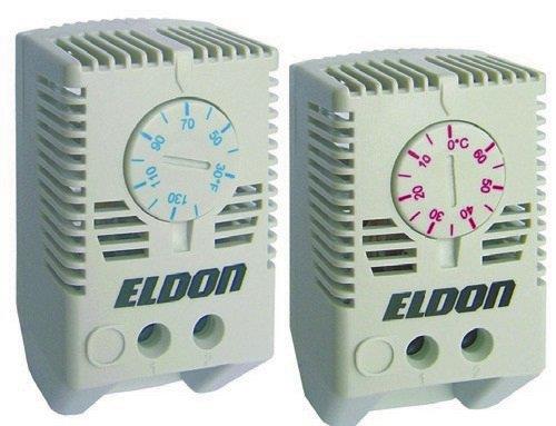 nVent HOFFMAN Termostat (DIN-skinne) NO køling