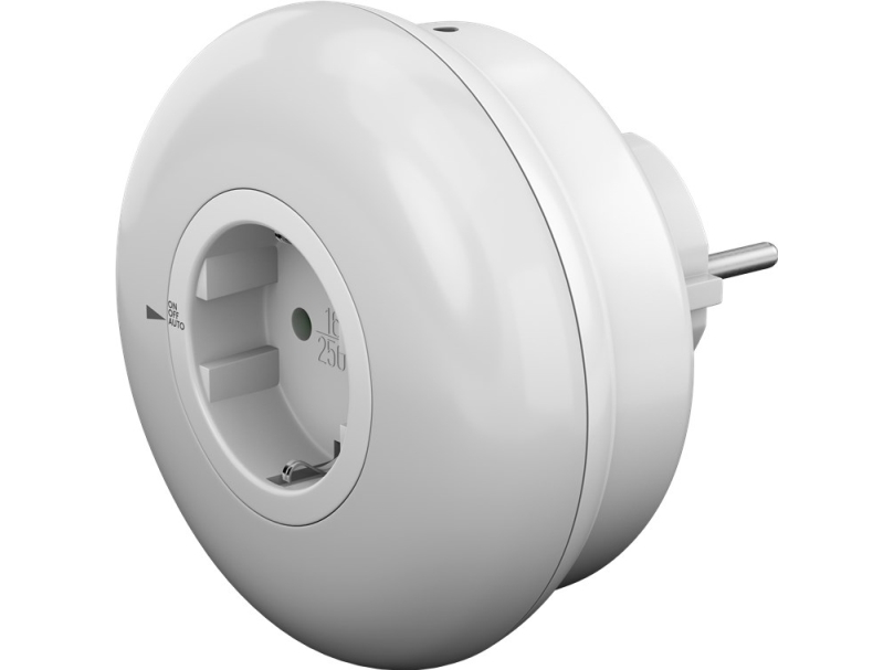 TRITON stickproppslampa LED-nattlampa
