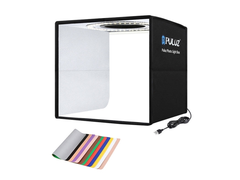Puluz skyggefri telt 25 cm LED PU5025B