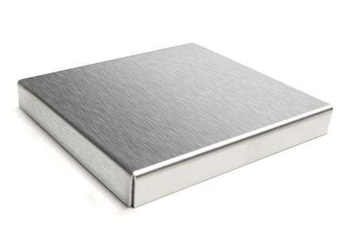 Unidrain ClassicLine ramme til fritliggende, 800/10 mm, Børstet stål