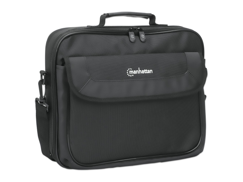 Borsa Notebook Cambridge 14.1" Computertaske Med Tilbehørlomme Og Skulderrem