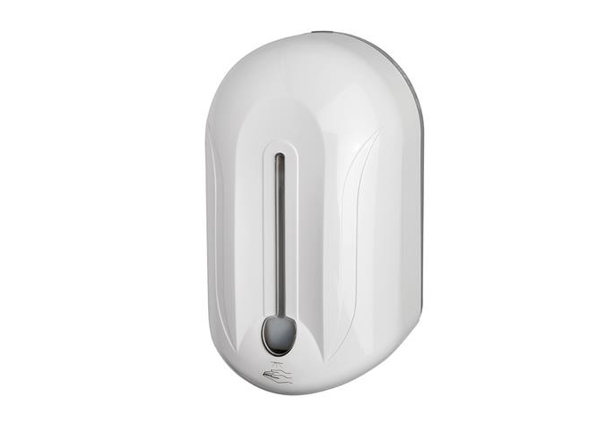 Dan Dryer Berøringsfri dispenser til desinfektionsmiddel hvid, 1 l