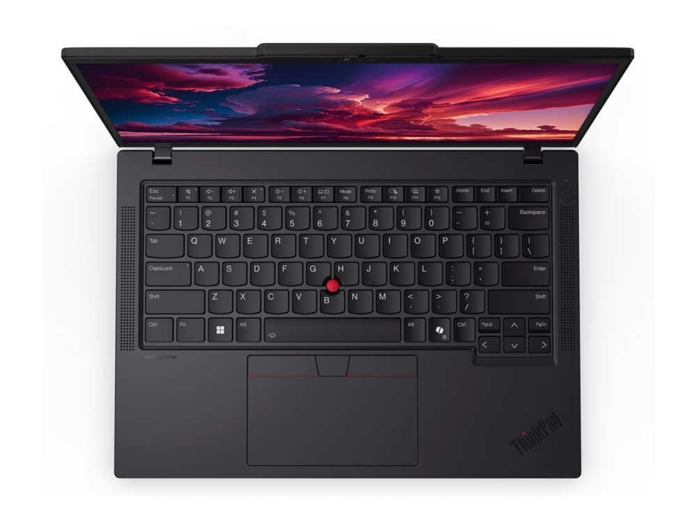 Lenovo ThinkPad P14s Gen 6 21QM - Copilot+ PC, AI Workstation - AMD Ryzen AI 7 PRO - 350 / upp till 5 GHz - AMD PRO - Win 11 Pro - Radeon 860M - 32 GB RAM - 1 TB SSD TCG Opal Encryption, Performance - 14 IPS pekskärm 1920 x 1200 - Gigabit Ethernet - Wi-Fi 7, Bluetooth - svart
