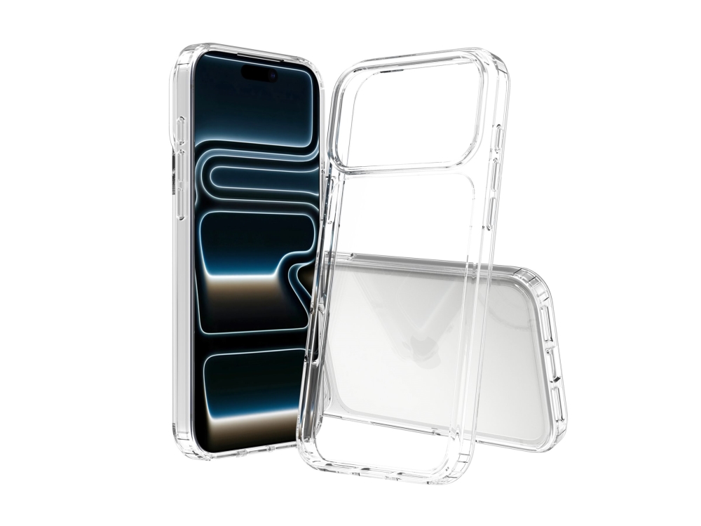Bumper Iphone 18 Pro Max/17 Pro Max Clr