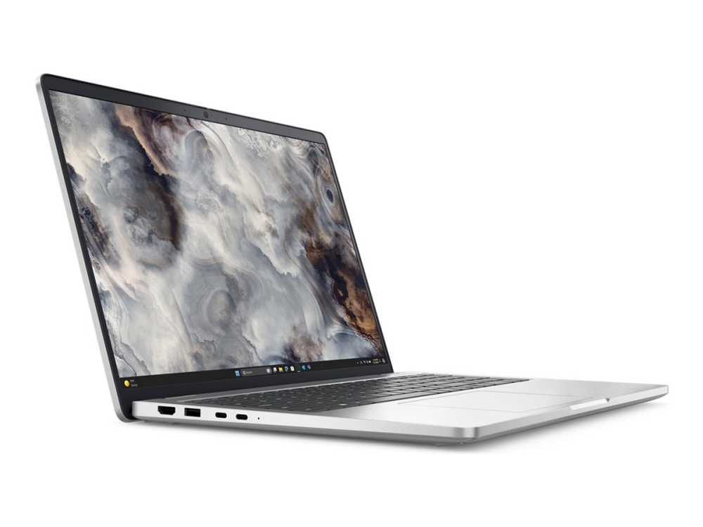 Dell Pro 16 Plus PB16250 - AI PC - Intel Core Ultra 5 - 235U / upp till 4.9 GHz - vPro Enterprise - Win 11 Pro - Intel Graphics - 32 GB RAM - 512 GB SSD NVMe - 16 IPS 1920 x 1200 (Full HD Plus) - Gigabit Ethernet - NFC, Wi-Fi 6E - silverplatina - BTS - med 1 års grundläggande på plats
