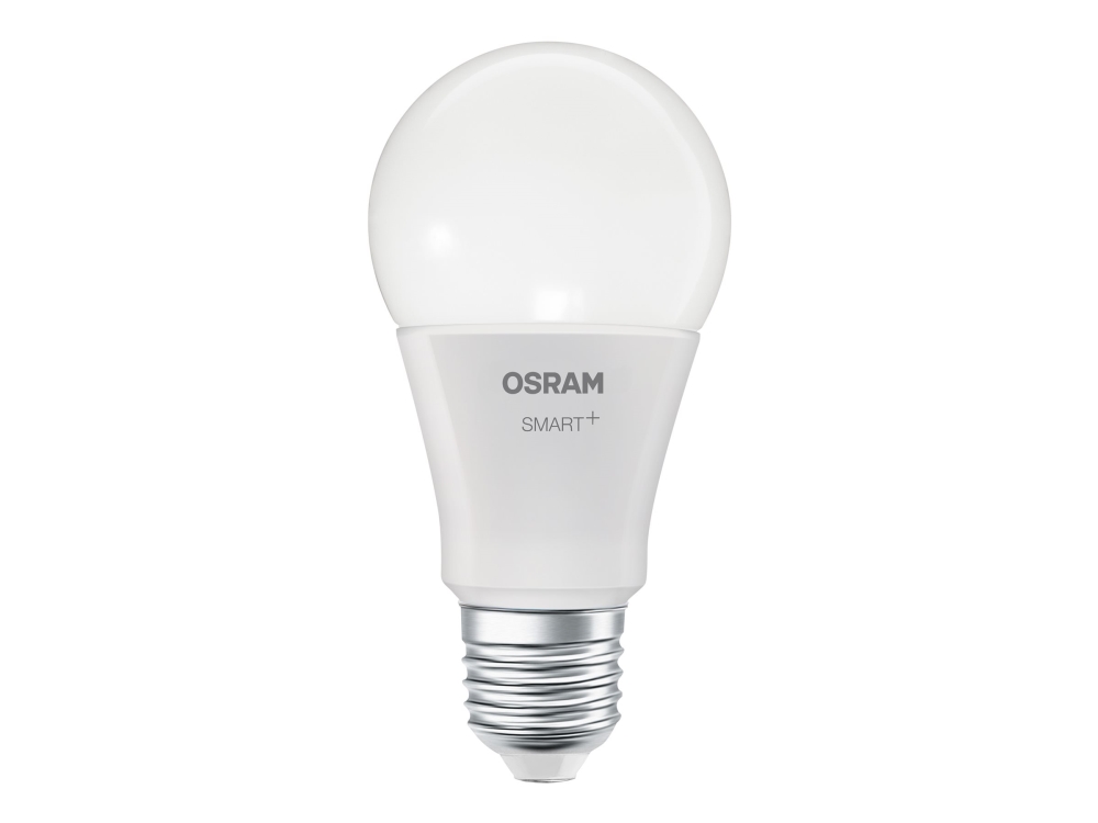 OSRAM Smart+Matter Classic - LED-glödlampa - form: A60 - E27 - 9 W (motsvarande 60 W) - klass F - 16 miljoner färger/varmt till kallt vitt ljus - 2700-6500 K - vit