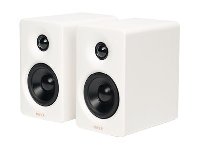 Edifier M60 2.0-Lautsprecher 66 W Bluetooth, Schwarz/Weiß
