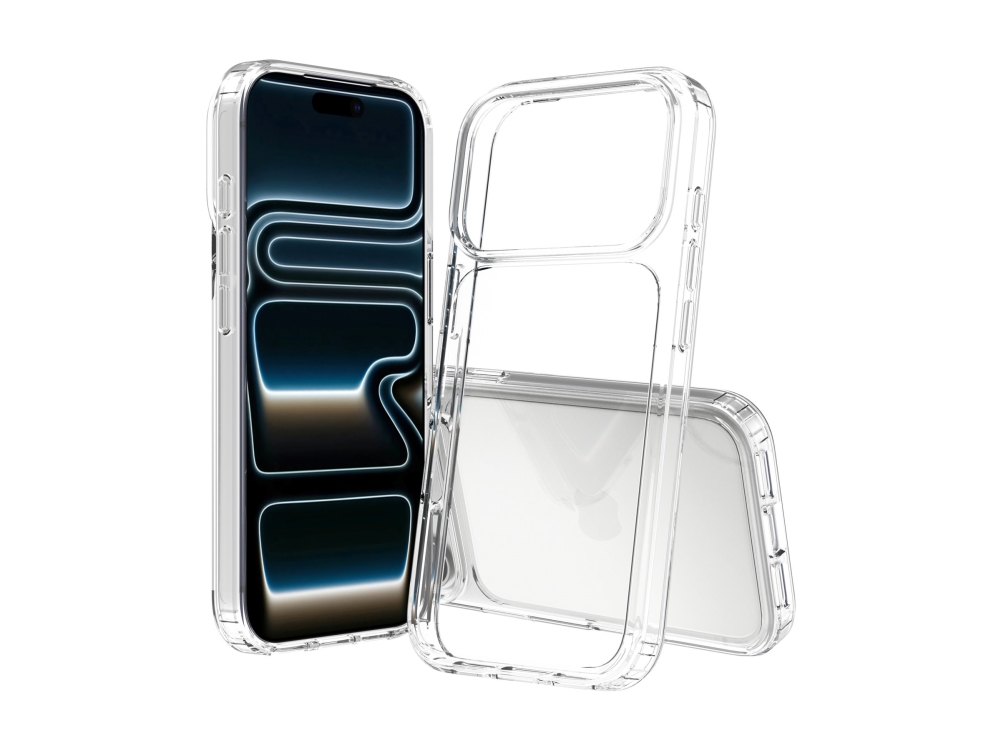 Bumper Iphone 18 Pro/17 Pro Clear