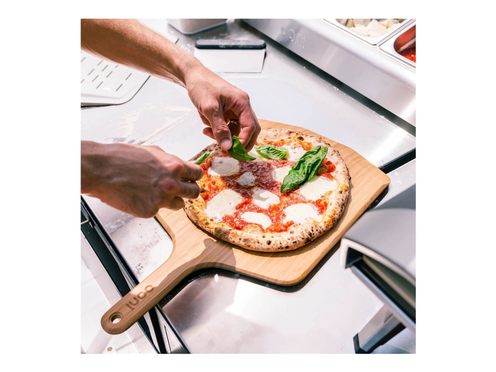 Ooni 12″ (30cm) Bamboo Pizza Peel & Serving Board