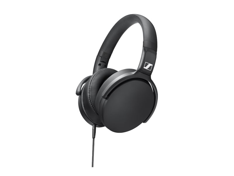 Sennheiser Hd 400U Over-Ear-Høretelefoner Med Kabel Usb-C Sort