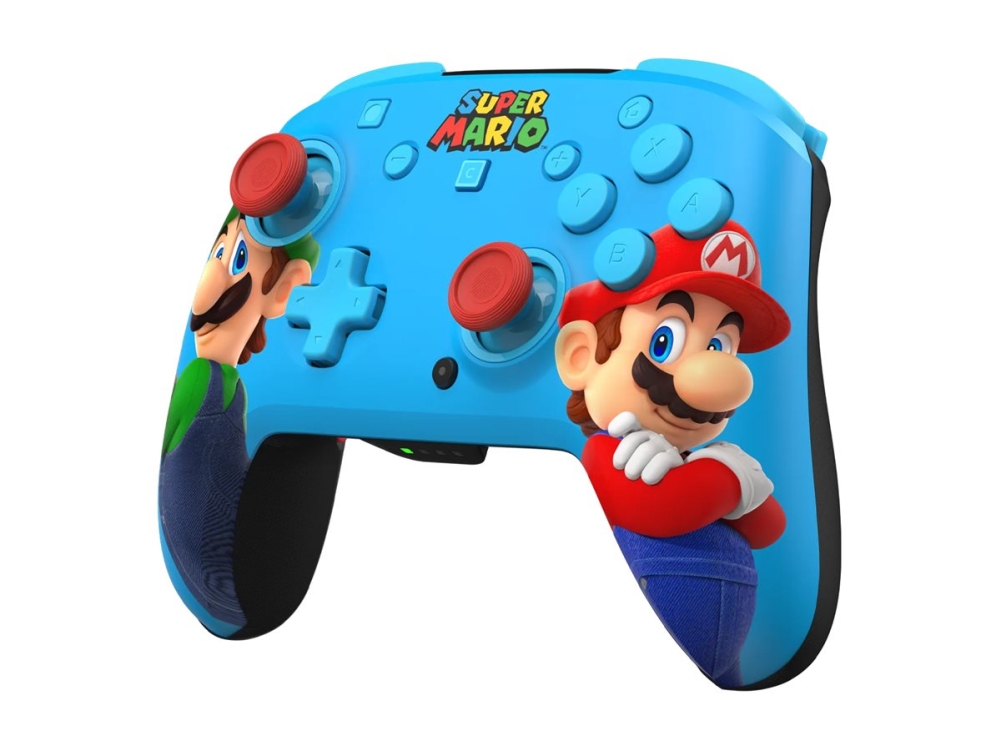 Turtle Beach Rematch - Gamepad - Trådløs - Mario & Luigi - For Nintendo Switch, Nintendo Switch 2, Nintendo Switch Lite, Nintendo Switch Oled