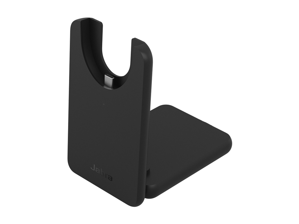 Jabra Evolve3 45 Desk Stand (Without Cable), Headset-Ständer, Schwarz
