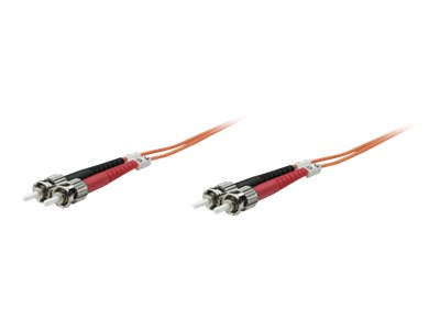 Intellinet – Patchkabel – St Multimode (Stecker) Auf St Multimode (Stecker) – 1 M – Glasfaser – 62,5/125 Μm – Orange